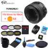 YONGNUO YN50MM F1.8 Large Aperture Auto Focus Lens YN 50MM for Nikon f1.8 50mm Camera Lenses d7000 d90 d5200 d7200 d750 d610