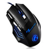 Professional Wired Gaming Mouse 7 Button 5500 DPI LED Optical USB Computer Mouse Gamer Mice X7 Game Mouse