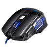 Professional Wired Gaming Mouse 7 Button 5500 DPI LED Optical USB Computer Mouse Gamer Mice X7 Game Mouse