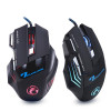 Professional Wired Gaming Mouse 7 Button 5500 DPI LED Optical USB Computer Mouse Gamer Mice X7 Game Mouse