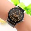 New Luxury Splendid Original Wristwatch Men Women Lover's Clock Casual Fashion Casual Leather watches Valentine's unisex Relojes