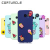 COATUNCLE Soft TPU Case For Coque Samsung galaxy S7 Case 3D Silicon Candy Cartoon Back Cover For Fundas Samsung S7 Edge Case