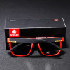 Fashion Guy's Sun Glasses From Kdeam Polarized Sunglasses Men Classic Design All-Fit Mirror Sunglass With Brand Box CE