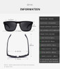 Fashion Guy's Sun Glasses From Kdeam Polarized Sunglasses Men Classic Design All-Fit Mirror Sunglass With Brand Box CE