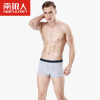 2018 8pcs/lot Mens Underwear Boxers Shorts Soft Male Panties Boxer U Convex Cotton Underpants Cuecas