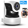 WIFI IP Security Camera 720P HD video Home Security Surveillance 360 Night Vision Two-way Audio Motion Detection Camera Indoor