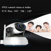 WIFI IP Security Camera 720P HD video Home Security Surveillance 360 Night Vision Two-way Audio Motion Detection Camera Indoor