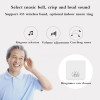 Video Doorbell Camera IP Smart WIFI Door Bell Wireless 720P Video Door two way audio Home security baby monitor Free APP Control