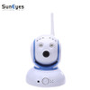 SunEyes SP-P905W Mini Robot Pan Tilt Wireless IP Camera 960P 1.3MP HD Low Lux with Micro SD Slot and Two Way Audio ONVIF RTSP