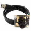 ELP Wide Angle Mjpeg 5megapixel Hd UVC Mini USB Webacm Cam 5MP OV5640 CMOS Camera Module for Robot Vision /Machine Vision