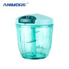 ANIMORE Manual Chopper Blender Food Processor Multifunctional Standing Slicer Stainless Steel Free Durable Kitchen BL-01