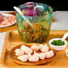 ANIMORE Manual Chopper Blender Food Processor Multifunctional Standing Slicer Stainless Steel Free Durable Kitchen BL-01