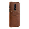 Pu Leather Back Cover For Oneplus 6 Wallet Case For Oneplus 2 Business Case For Oneplus 6T Card Slots Phone Bag Case