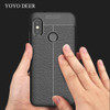 YOYO DEER Cover for Xiaomi Mi A2 Lite Case Leather TPU Soft Silicone Fundas Housing Coque for Xiaomi Mi A2 Lite Phone Cases