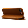 Jisoncase Genuine Leather Folio Case for iPhone 7 Plus with Magnetic Flip Cover Luxury Cases Sleeve for iPhone 7 Plus 5.5"