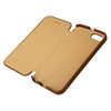 Jisoncase Genuine Leather Folio Case for iPhone 7 Plus with Magnetic Flip Cover Luxury Cases Sleeve for iPhone 7 Plus 5.5"