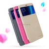 Xiaomi Mi A2 Case MiA2 Flip Case Nillkin Sparkle Series Hard Plastic PU Cover with smart wake up/ sleep function