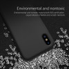 Nillkin case for iphone x Soft smooth Liquid Silicone cell phone Back Case for iphone X 10 Soft Gel Rubber cover