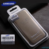 100% Original For Samsung Galaxy s7 G930F case mirror clear view smart cover intelligent sleep protective flip case cover phone