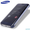 100% Original For Samsung Galaxy s7 G930F case mirror clear view smart cover intelligent sleep protective flip case cover phone