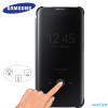 100% Original For Samsung Galaxy s7 G930F case mirror clear view smart cover intelligent sleep protective flip case cover phone