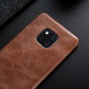 For Huawei Mate 20 Pro Case Cover 100% Genuine Leather Back Shell Slim Protective Cover Snap on Cases for Huawei Mate 20 Coque