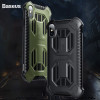 Baseus Armor Case For iPhone Xs Max Xr Xs Capinhas Anti-knock Full Protective Back Cover Cases For iPhone Xs Max Coque Fundas 