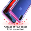Baseus Gradient Phone Case For iPhone Xs Max Coque Shockproof Soft Silicone Protective Back Cover For iPhone XS X S XR Capinhas