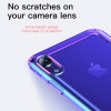 Baseus Gradient Phone Case For iPhone Xs Max Coque Shockproof Soft Silicone Protective Back Cover For iPhone XS X S XR Capinhas
