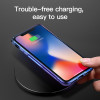Baseus Gradient Phone Case For iPhone Xs Max Coque Shockproof Soft Silicone Protective Back Cover For iPhone XS X S XR Capinhas
