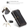 Phone Cases for Samsung S9 Plus Leather Flip Wallet Case 2 in 1 Design with Removable Magnetic Phone Cover Coque
