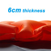 Outdoor Camping mat Inflatable Mattress With Pillow Air Beds Camping Mat Folding Beach Mat Air Mattress Sleeping Pad for Tent