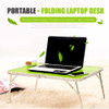 Portable Computer Picnic Desk Camping Folding Table Laptop Desk Stand PC Notebook Bed Tray Laptop Table Bureau Meuble