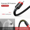 Baseus 3A Fast Charging USB Type C Cable For Samsung S9 Note 9 USB C Type-c Cable For One Plus 5 6 6t Xiaomi Mix 3 USB-C Charger 