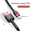 Baseus 3A Fast Charging USB Type C Cable For Samsung S9 Note 9 USB C Type-c Cable For One Plus 5 6 6t Xiaomi Mix 3 USB-C Charger 