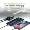 Baseus 30W Quick Charge 4.0 3.0 AFC SCP Car Charger For iPhone XS Max Xiaomi mix3 USB PD Type C Fast Charging Car Phone Charger