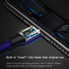 USB Cable For iPhone, Baseus Fast Data Charging Charger Cable For iPhone XS Max XR X 8 7 6 6S 5 5S iPad Cord Mobile Phone Cable