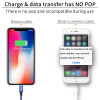 USB Cable For iPhone, Baseus Fast Data Charging Charger Cable For iPhone XS Max XR X 8 7 6 6S 5 5S iPad Cord Mobile Phone Cable