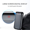 Baseus 20000mAh Power Bank For iPhone Samsung Xiaomi Protable LCD Powerbank External Battery Pack USB PD Fast Charging Poverbank