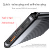 Baseus Quick Charge 3.0 Power Bank 10000mAh Dual USB LCD Powerbank External Battery Charger For Mobile Phones Tablets Poverbank