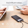 Baseus Quick Charge 3.0 Power Bank 10000mAh Dual USB LCD Powerbank External Battery Charger For Mobile Phones Tablets Poverbank