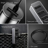 Baseus 5.5A 4 Ports USB Car Charger Multiple Expander Car-charger Adapter Fast Charge Mobile Phone Charger For iPhone x Samsung