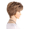 Amir Fluffy Short Wigs for white women Blonde wig Synthetic Curly Short Hair Wig Ombre And Piano Color