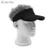 Funny Men Adjustable Wig Cap Unisex Flair Hair Visor Snapback Casquette Hat Casual Golf Caps Outdoor Hats LTT9275