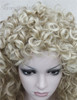 Strong Beauty Synthetic Hair Long Curly Blonde Brown Black Wigs Cosplay Wigs For Woman