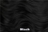 QQXCAIW Long Curly Cosplay Wig Party Women Natrual Black 70 Cm High Temperature Synthetic Hair Wigs