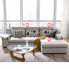 Copridivano Meble Meuble De Maison Couch Puff Mobili Per La Casa Pouf Moderne Mobilya Mueble Set Living Room Furniture Sofa