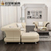 l shaped post modern italy genuine real leather sectional latest corner furniture living room sofa set designs F52