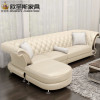 l shaped post modern italy genuine real leather sectional latest corner furniture living room sofa set designs F52