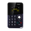 Mini Card Phone AEKU M8 Handsfree Bluetooth Message Color Screen Low Radiation Kids Pocket Mobile Phone PK AEKU M5 E1 C6